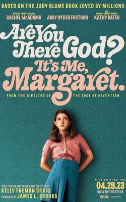 Are you there God? It's me, Margaret.